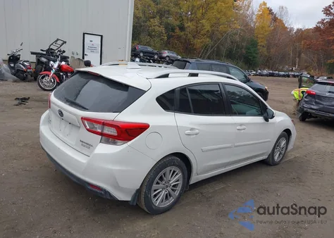 2017 Subaru Impreza 2.0I Premium из США, поврежденный, VIN 4S3GTAB6XH3714662